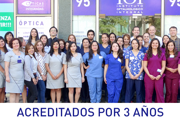 Qui nes Somos Instituto Oftalmol gico Integral
