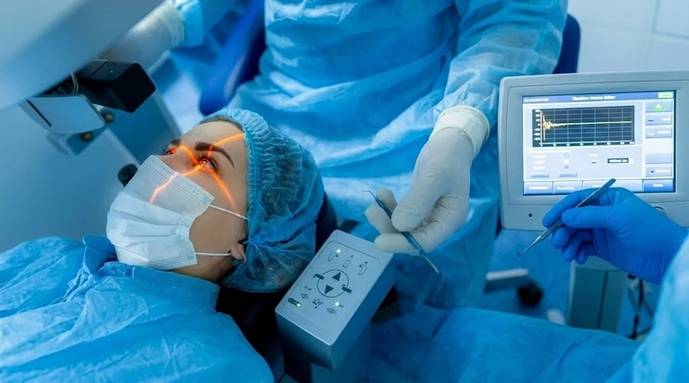 Cirugía Refractiva LASIK IOI
