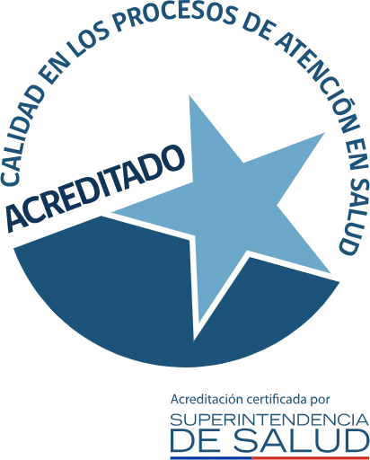 Acreditado Superintendencia de Salud